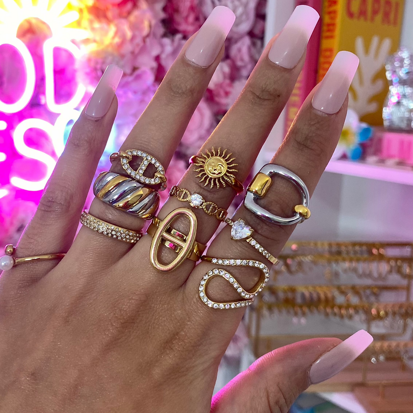 Bague Dallas