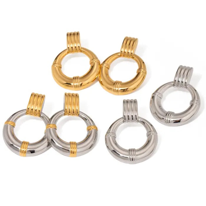 Boucles d'oreilles Louxor