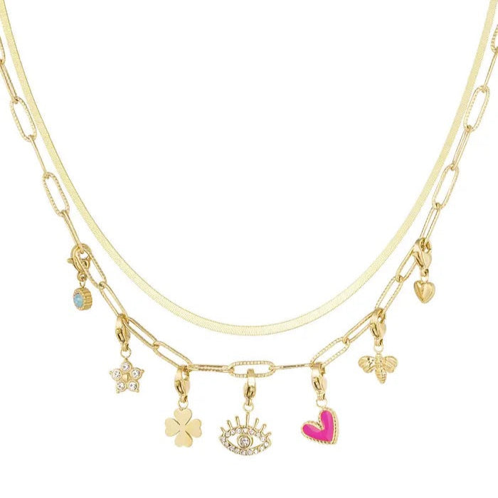 Collier Charm's