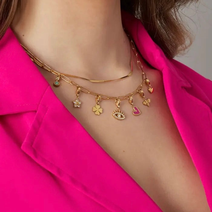 Collier Charm's