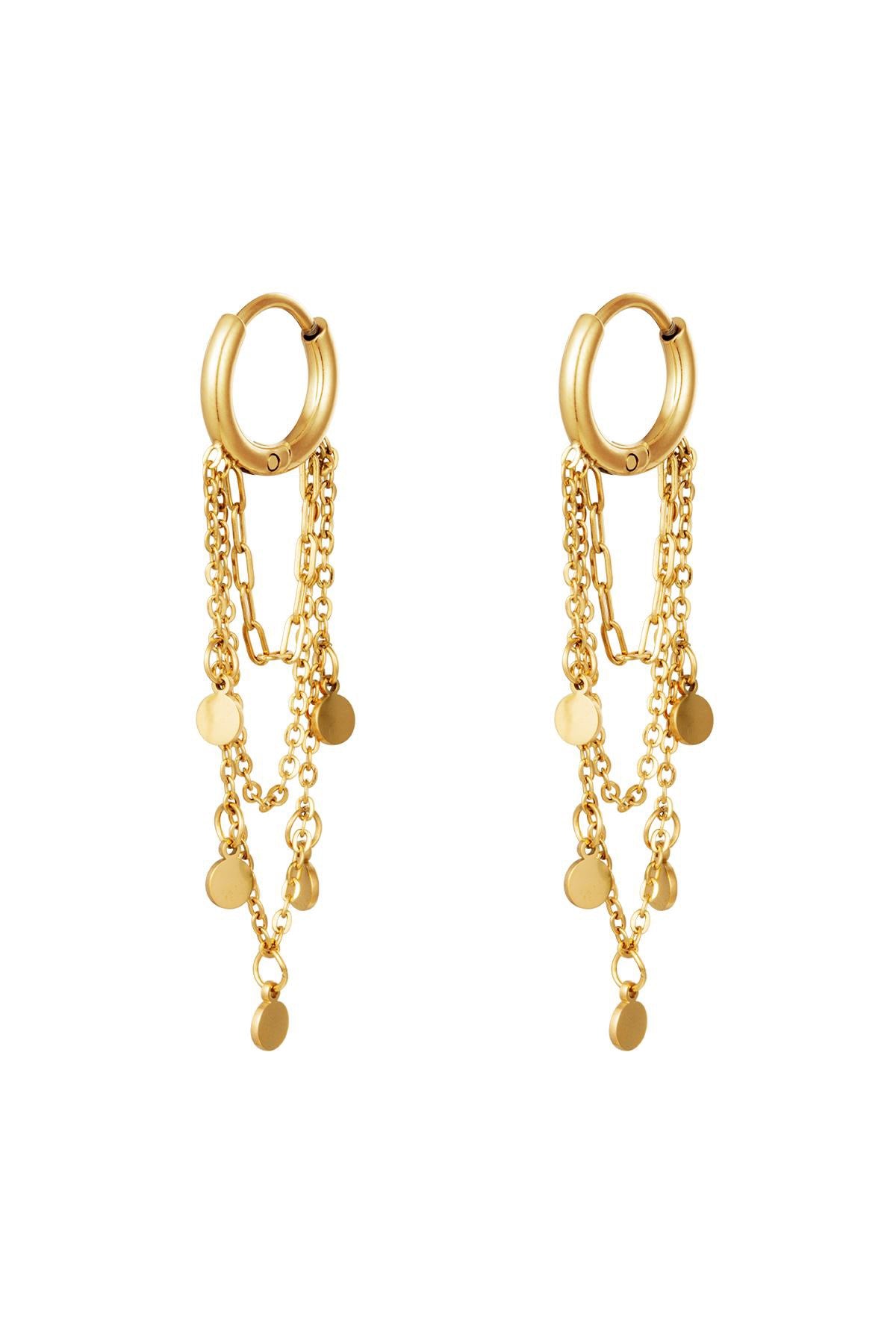 Boucles D'oreilles Clous Tina Fey - Funky, Unique, Liz Lemon, 30 Rock, Neuves