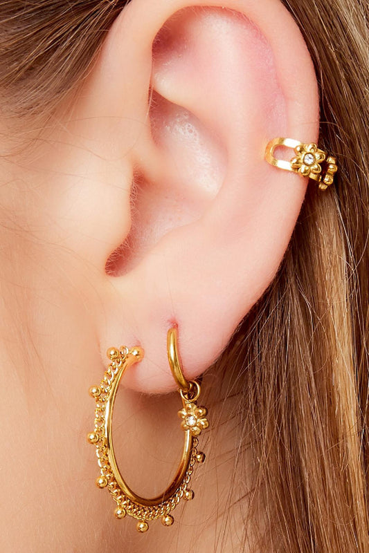 Bague d’oreille Fleure