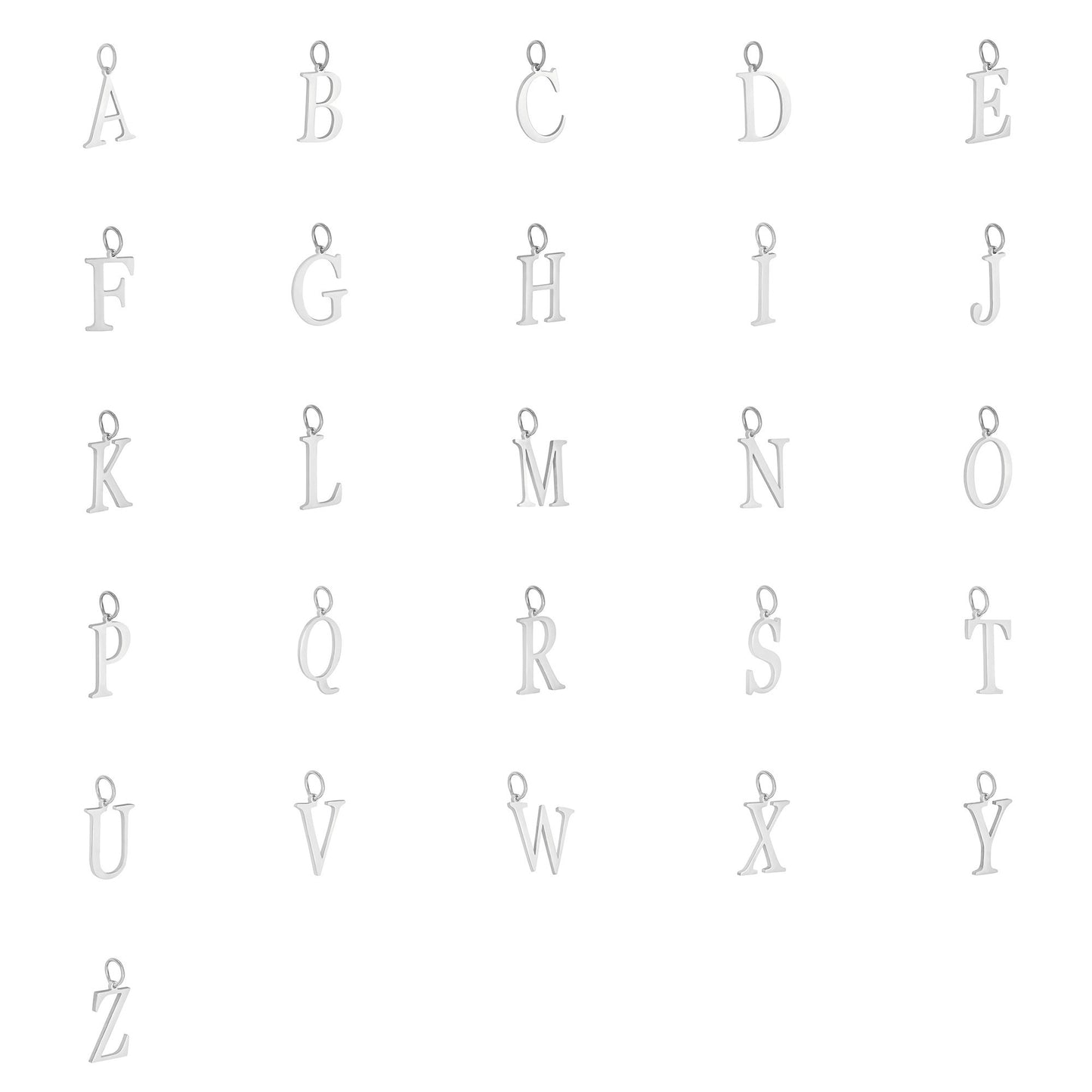 Alphabet Argenté