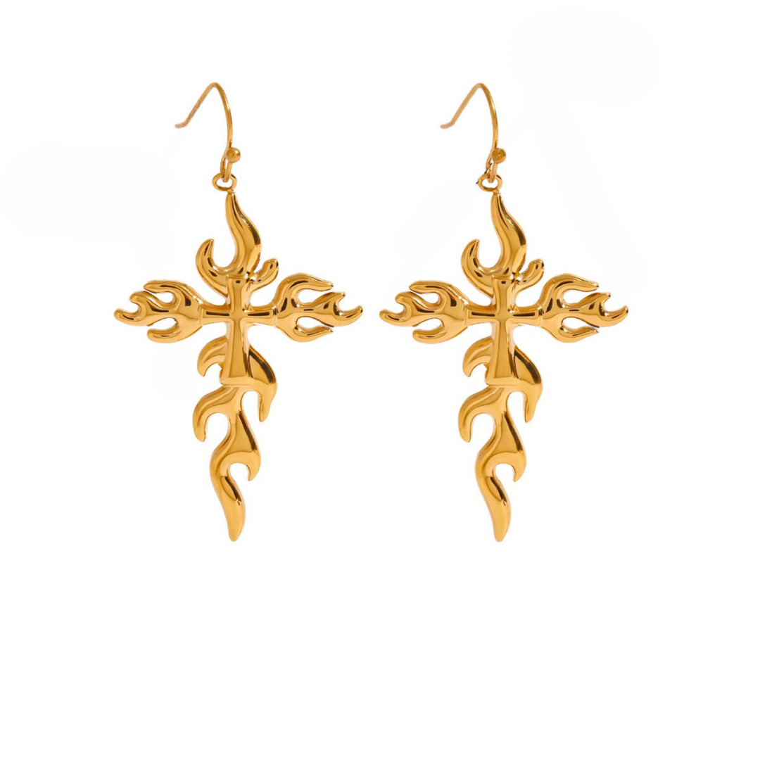 Boucles d'oreilles Azalea