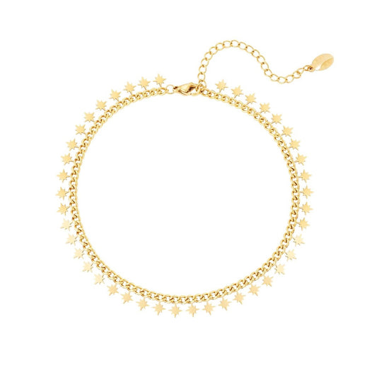 Chaîne de cheville Célia