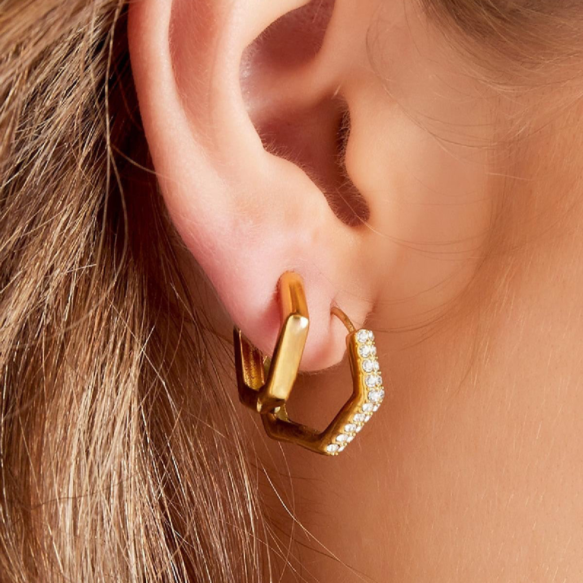 Boucles d’oreilles Mélissa