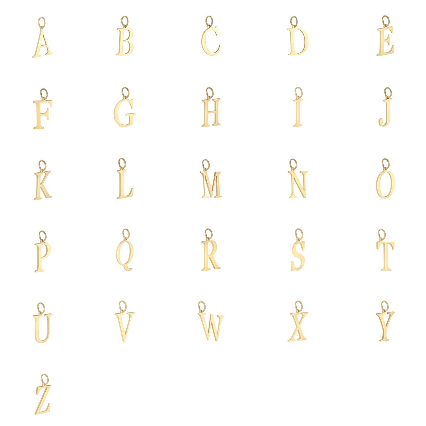 Alphabet Doré
