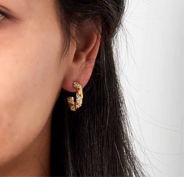 Boucles d’oreilles Cayetana