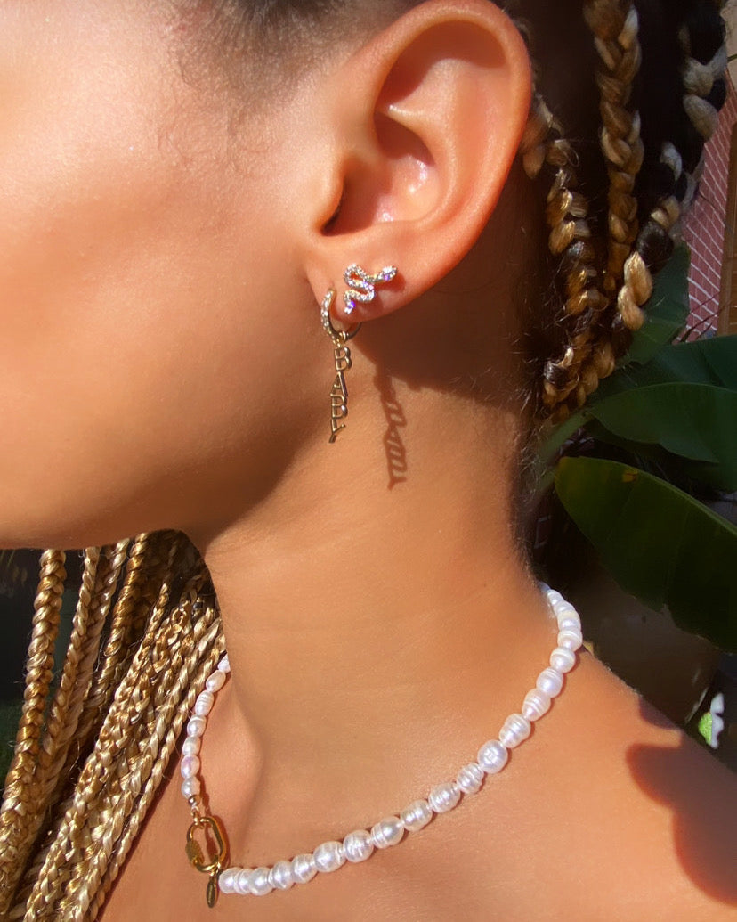 Piercing Baby Snake