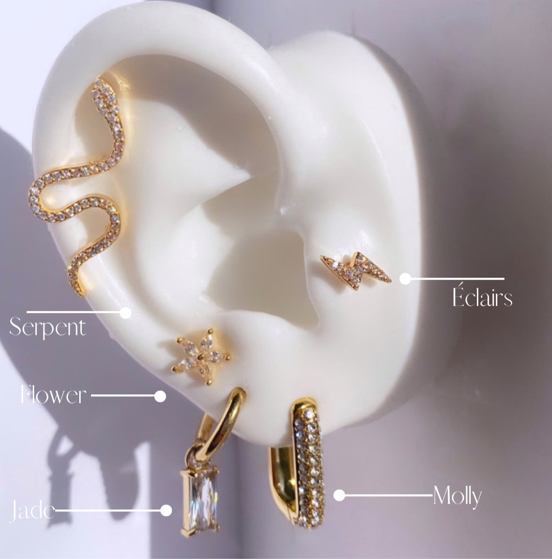 Boucles d’oreilles Jade