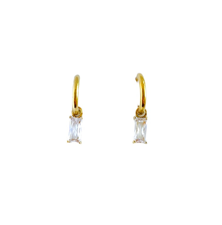 Boucles d’oreilles Jade
