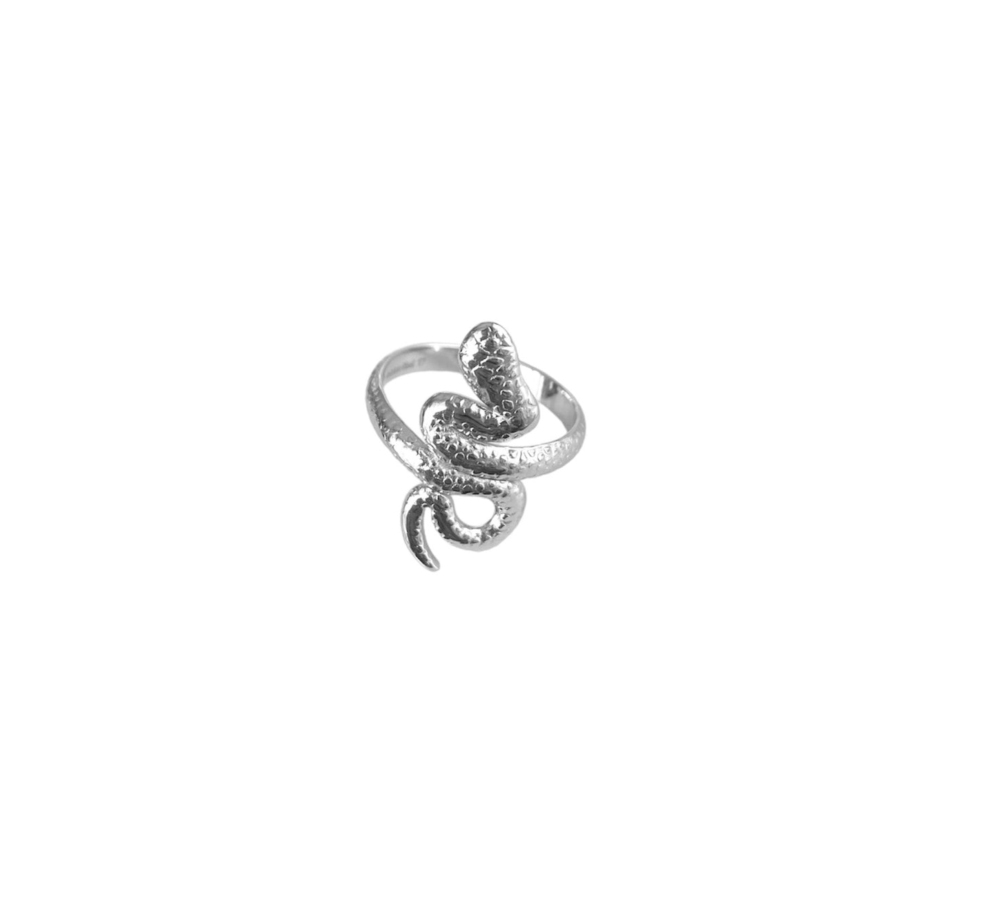 Bague Snake