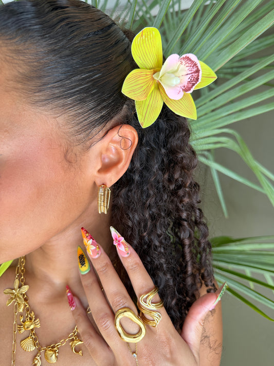 Boucles d'oreilles Maïa