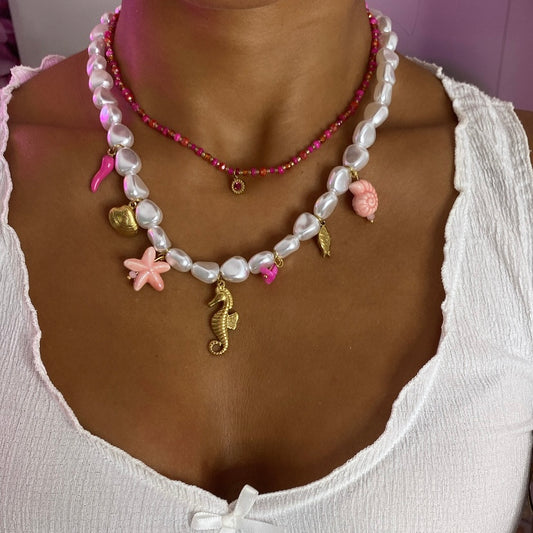 Collier Hippocampe