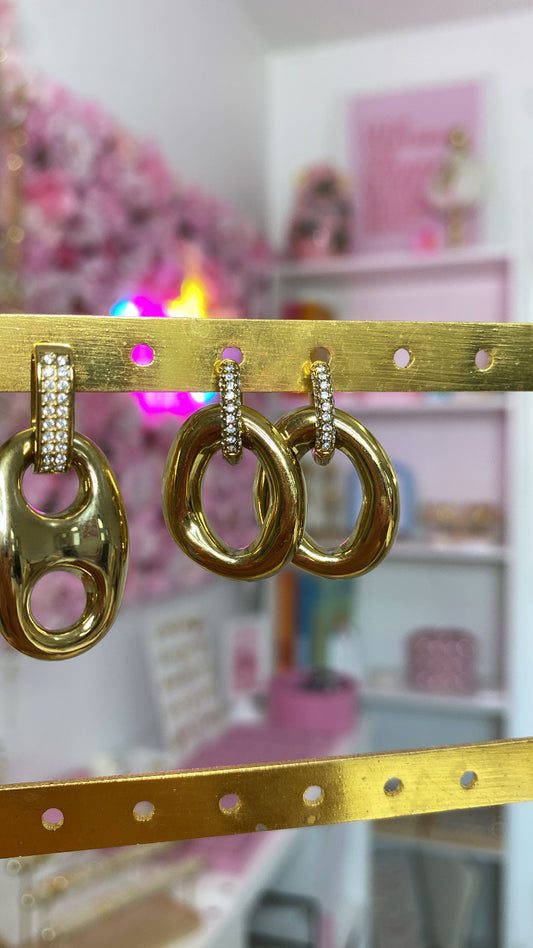Boucles d'oreilles Kellyn