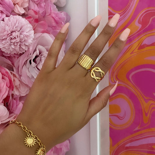 Bague Monaco