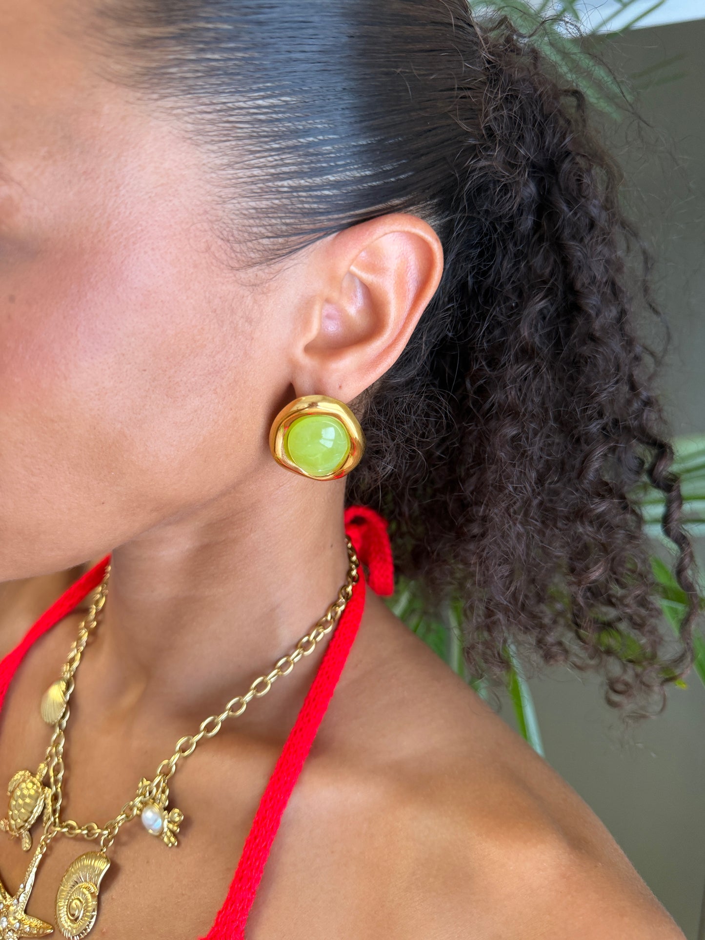 Boucles d'oreilles Belle