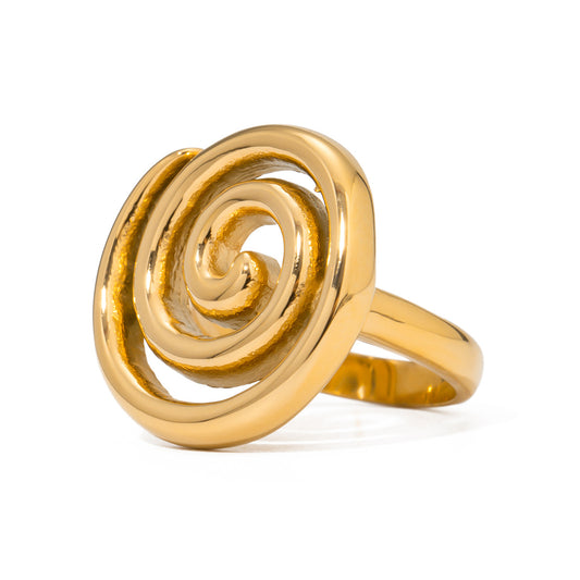 Bague Spirale