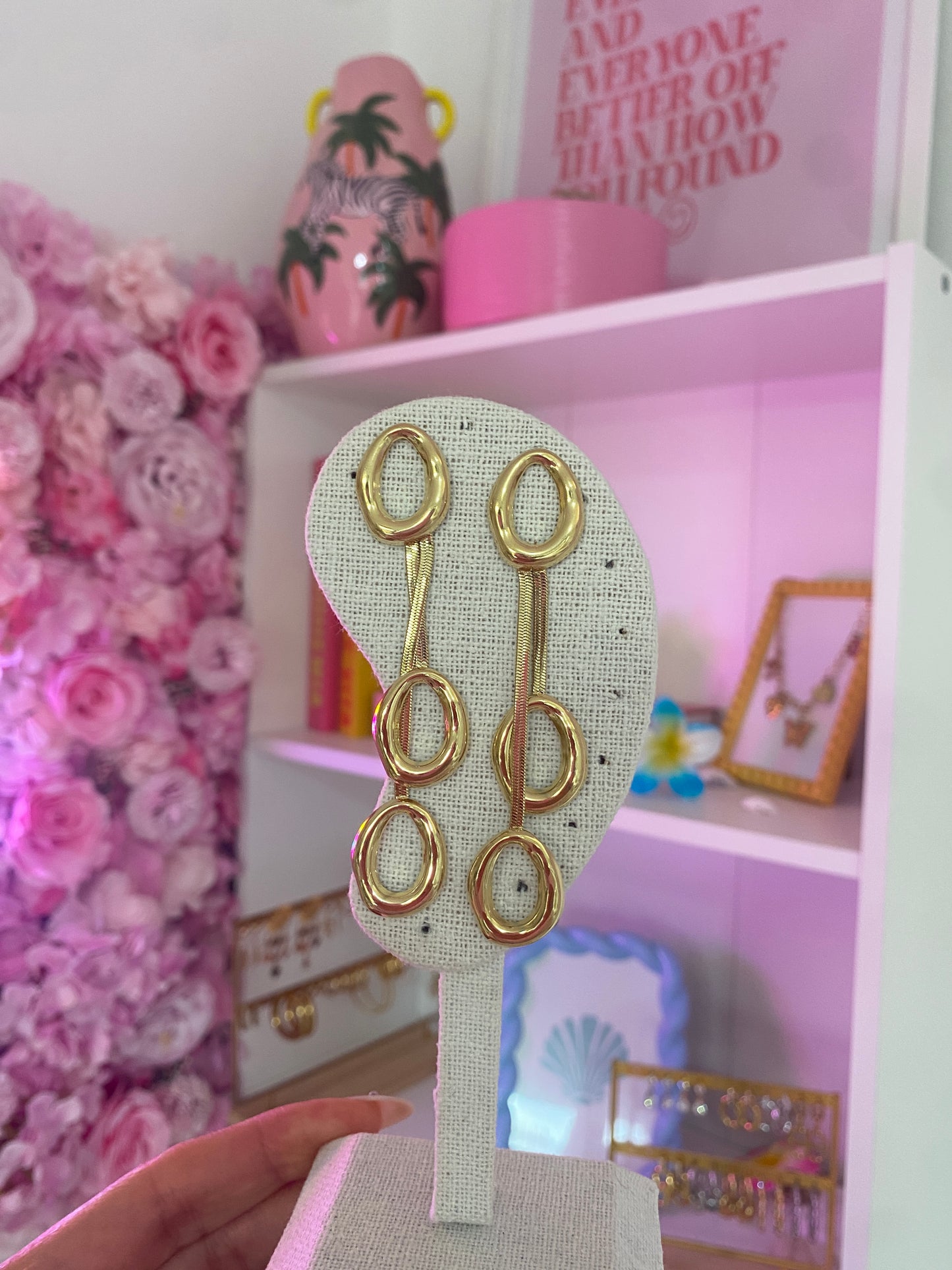 Boucles d'oreilles Oria