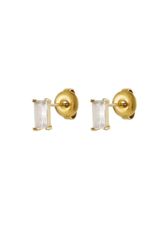 Boucles d’oreilles Jade mini