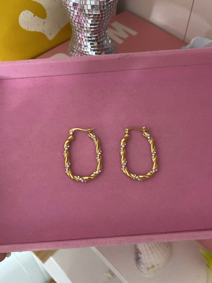 Boucles d’oreilles Eva