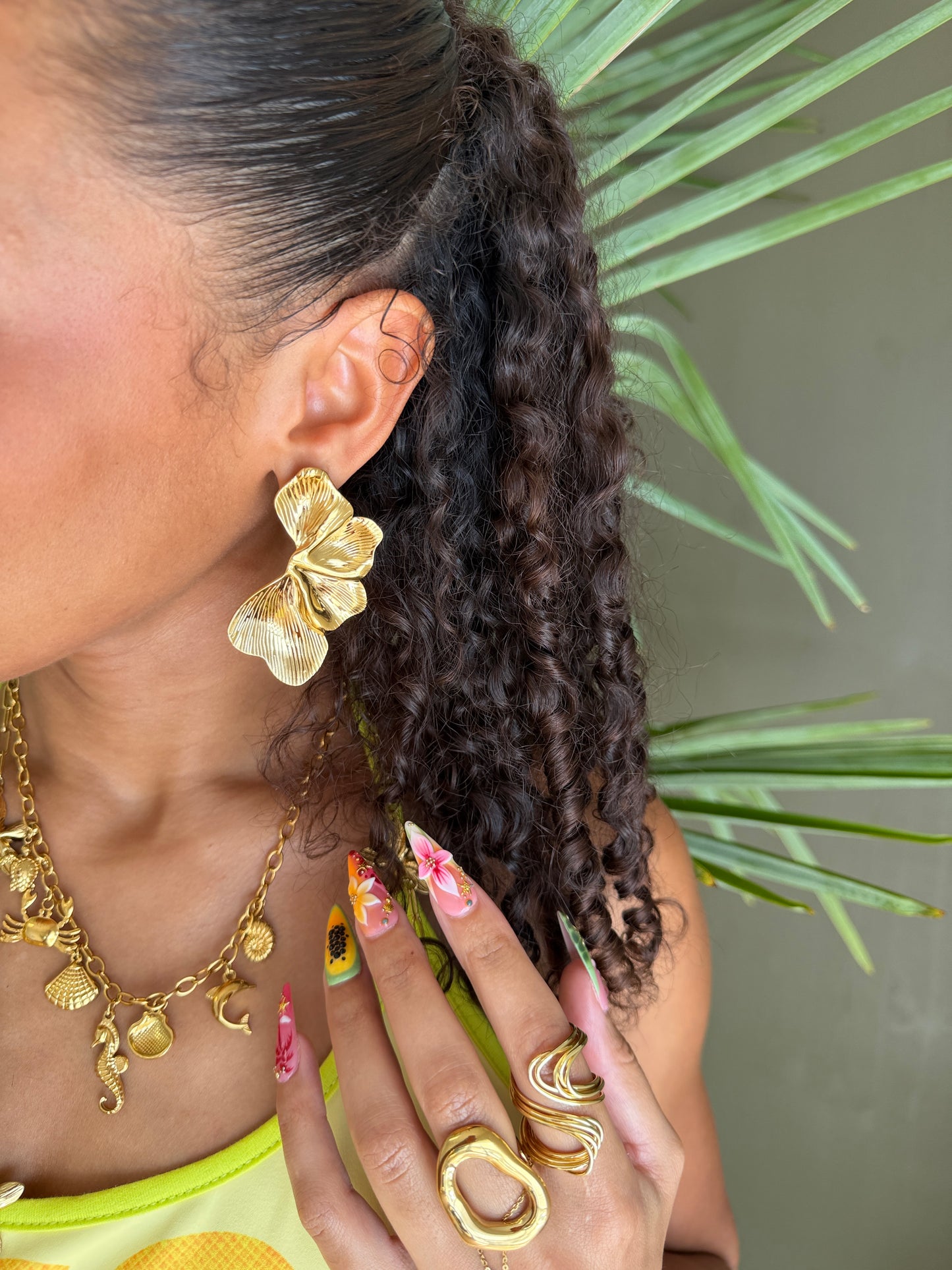 Boucles d’oreilles Lorea