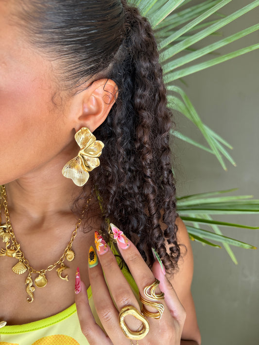 Boucles d’oreilles Lorea