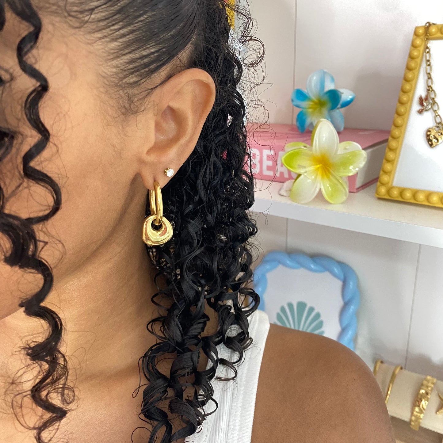 Boucles d’oreilles Vénus