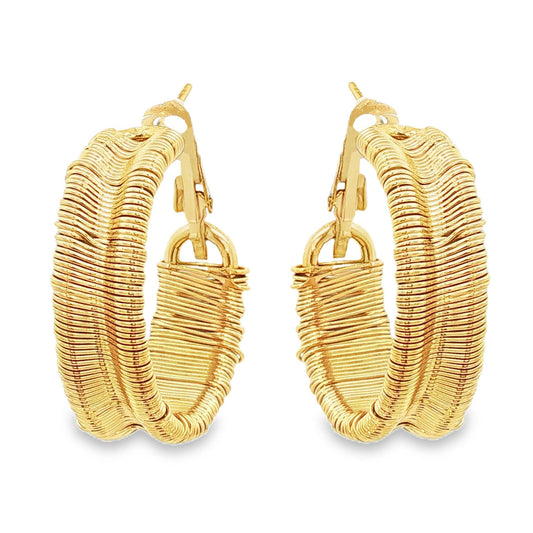 Boucles d'oreilles Maïa