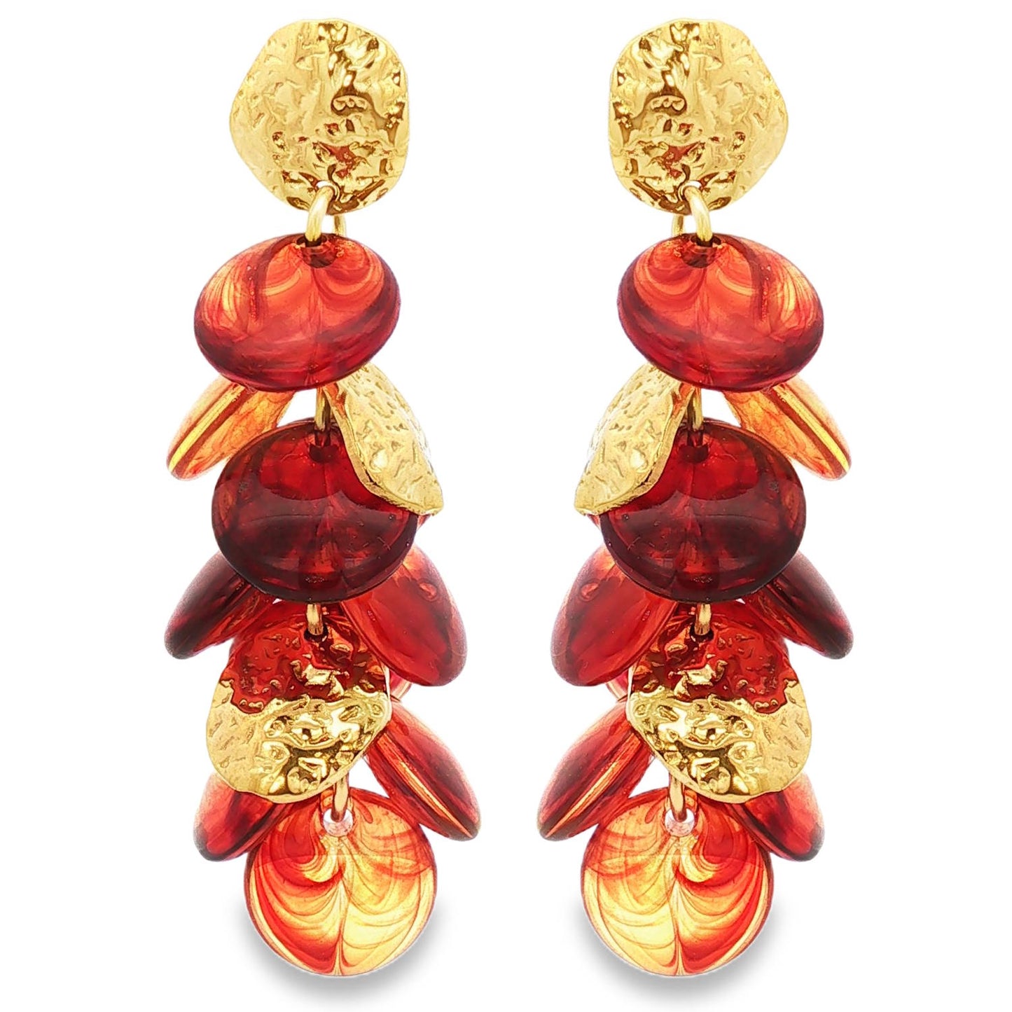 Boucles d'oreilles Amber