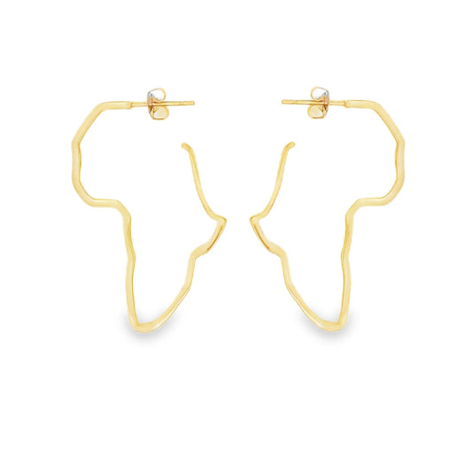 Boucles d'oreilles Afrique