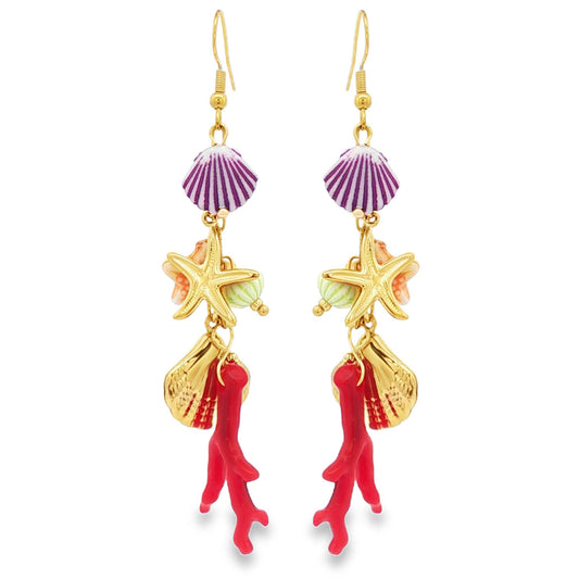 Boucles d'oreilles Cascade