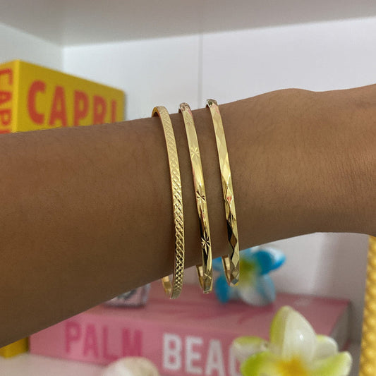 Lot de bracelet Horizon/Cléo/Esmée