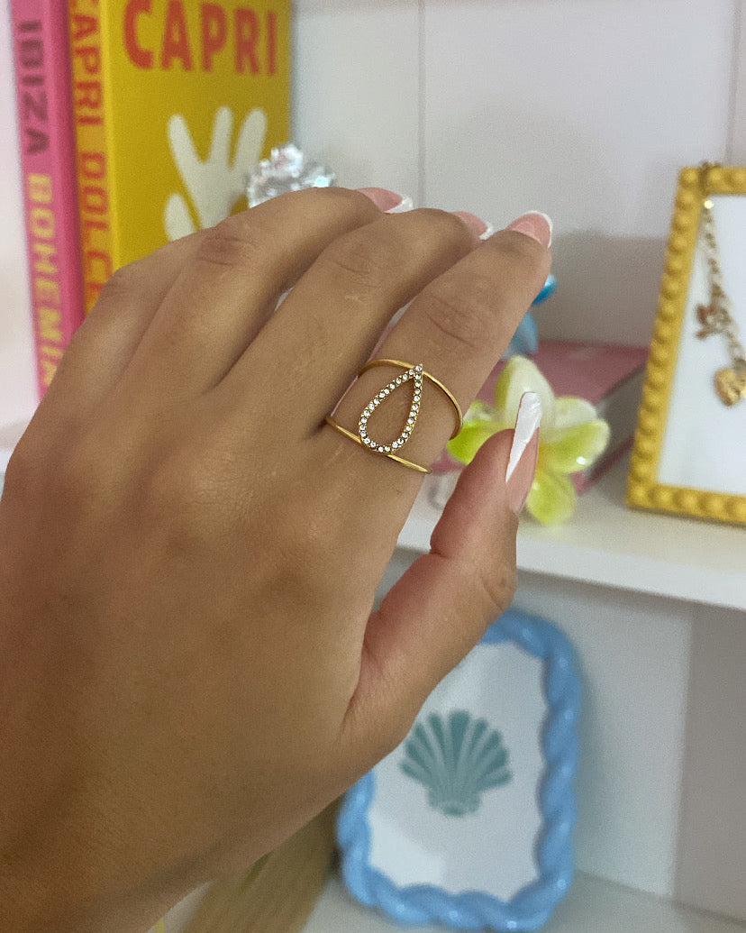 Bague Pluie