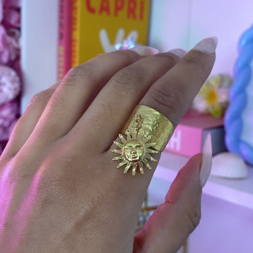 Bague Soleil