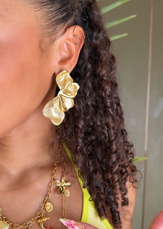 Boucles d’oreilles Lorea