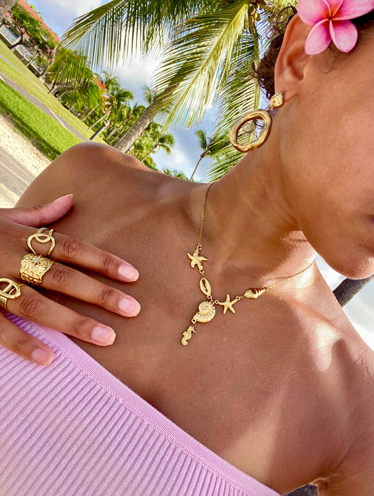 Boucles d’oreilles Maya