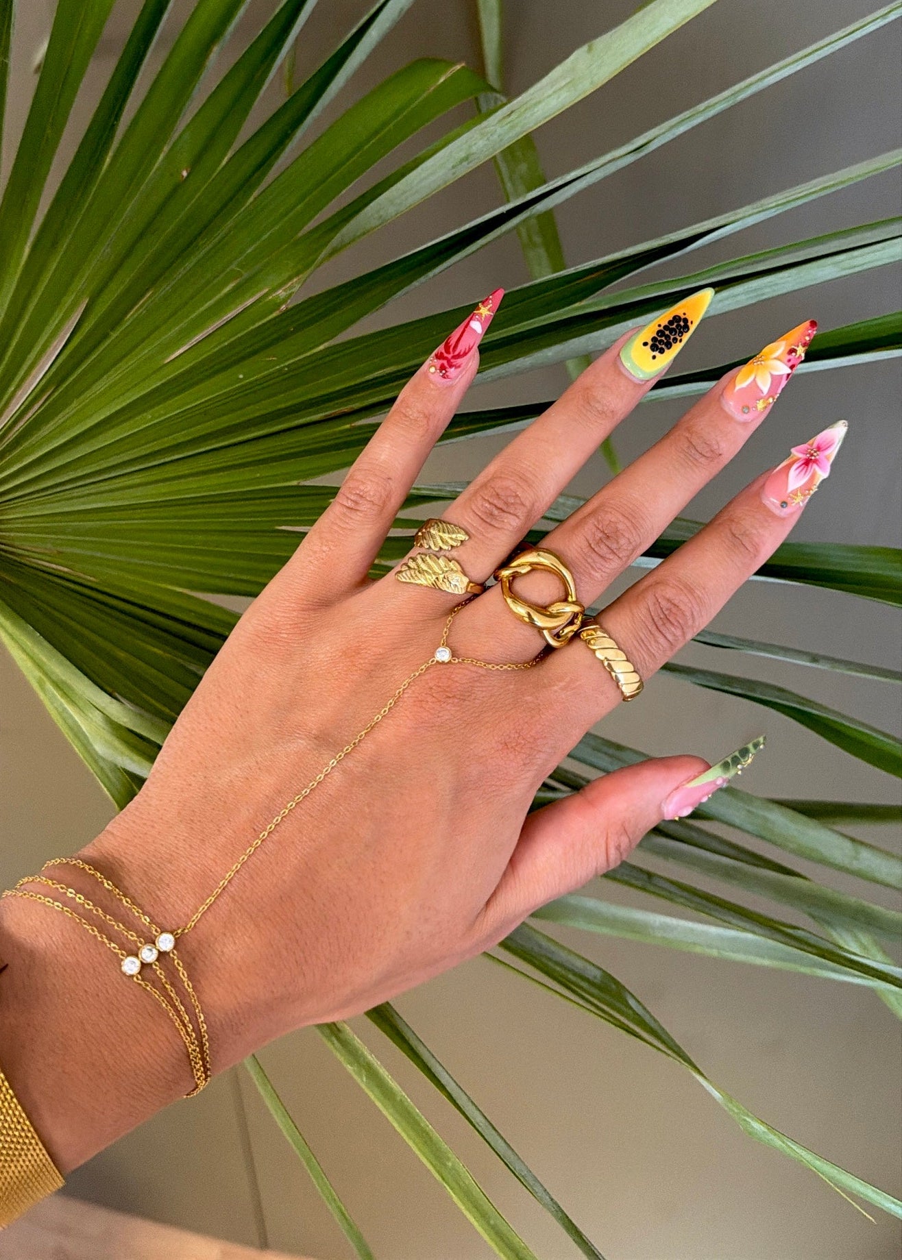 Bague Plume