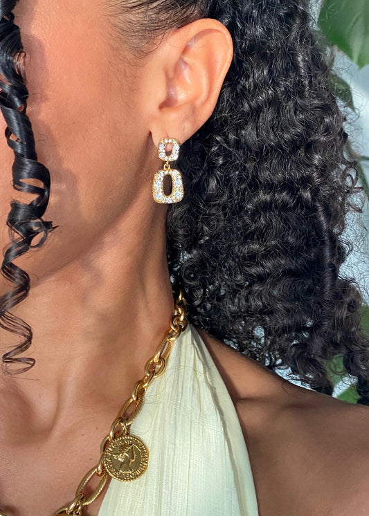 Boucles d'oreilles Zya