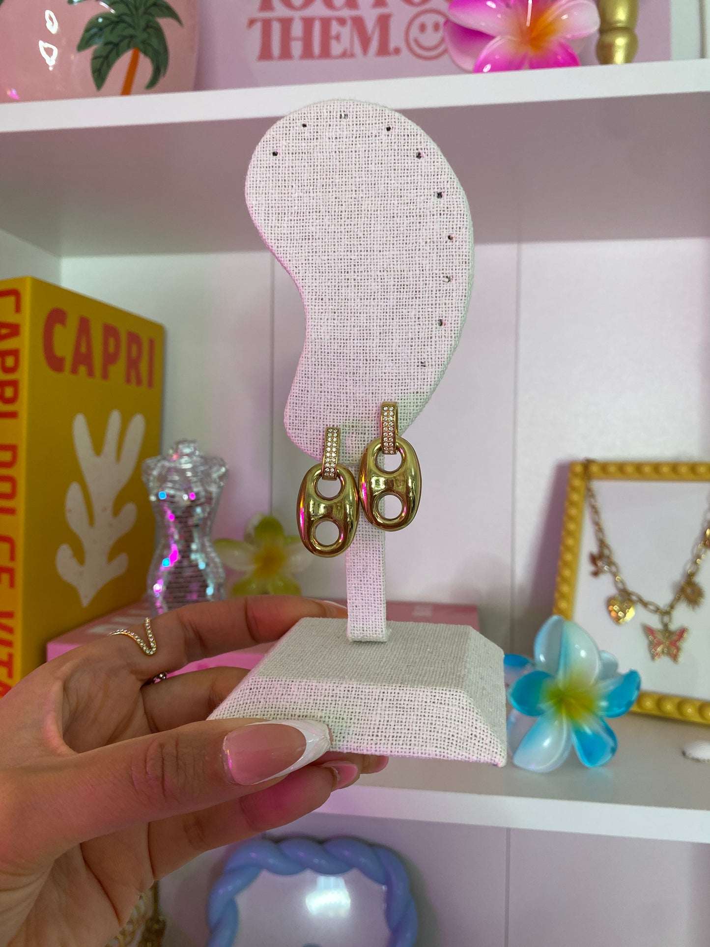 Boucles d’oreilles Fabiola