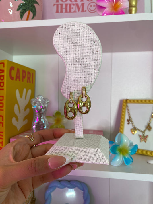 Boucles d’oreilles Fabiola