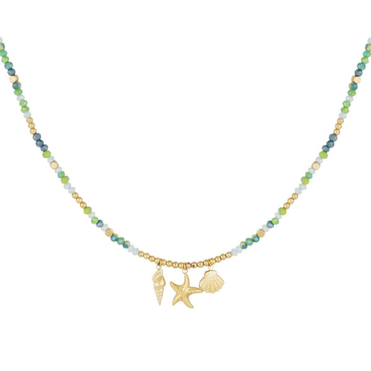 Collier Green Paradise