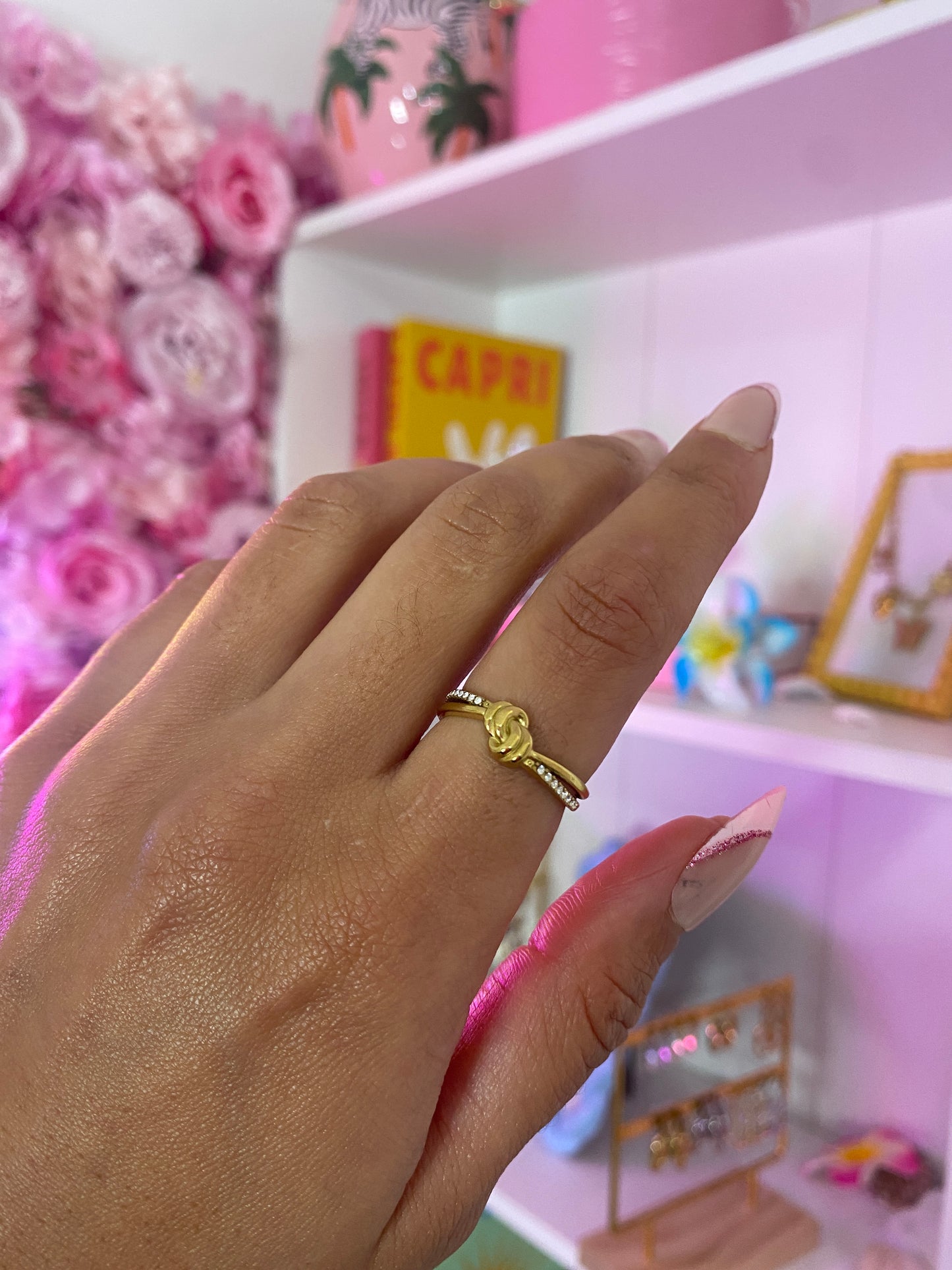 Bague Noeud