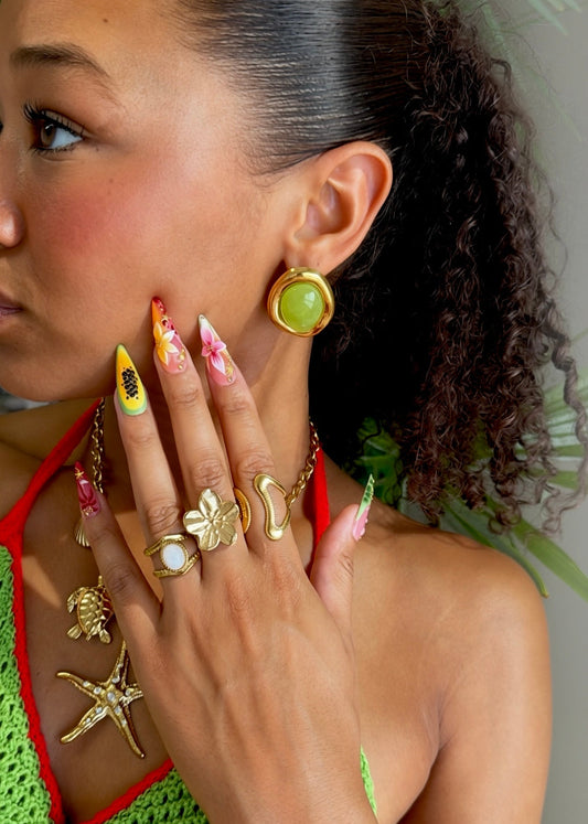 Boucles d'oreilles Belle