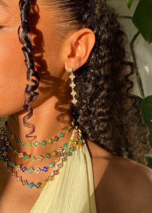 Boucles d'oreilles Illusia