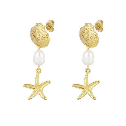 Boucles d'oreilles Dune