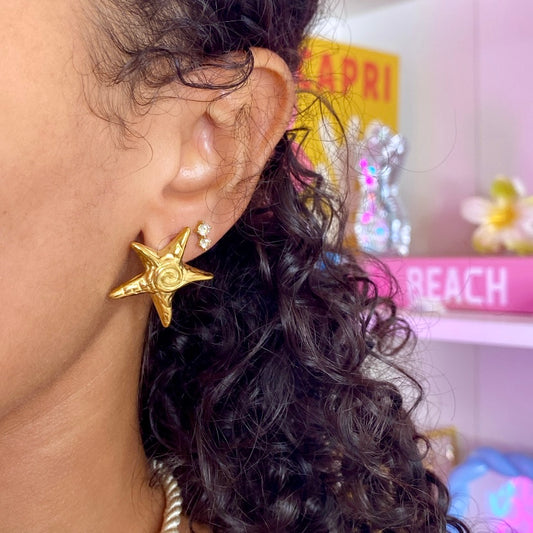 Boucles d'oreilles Seychelles