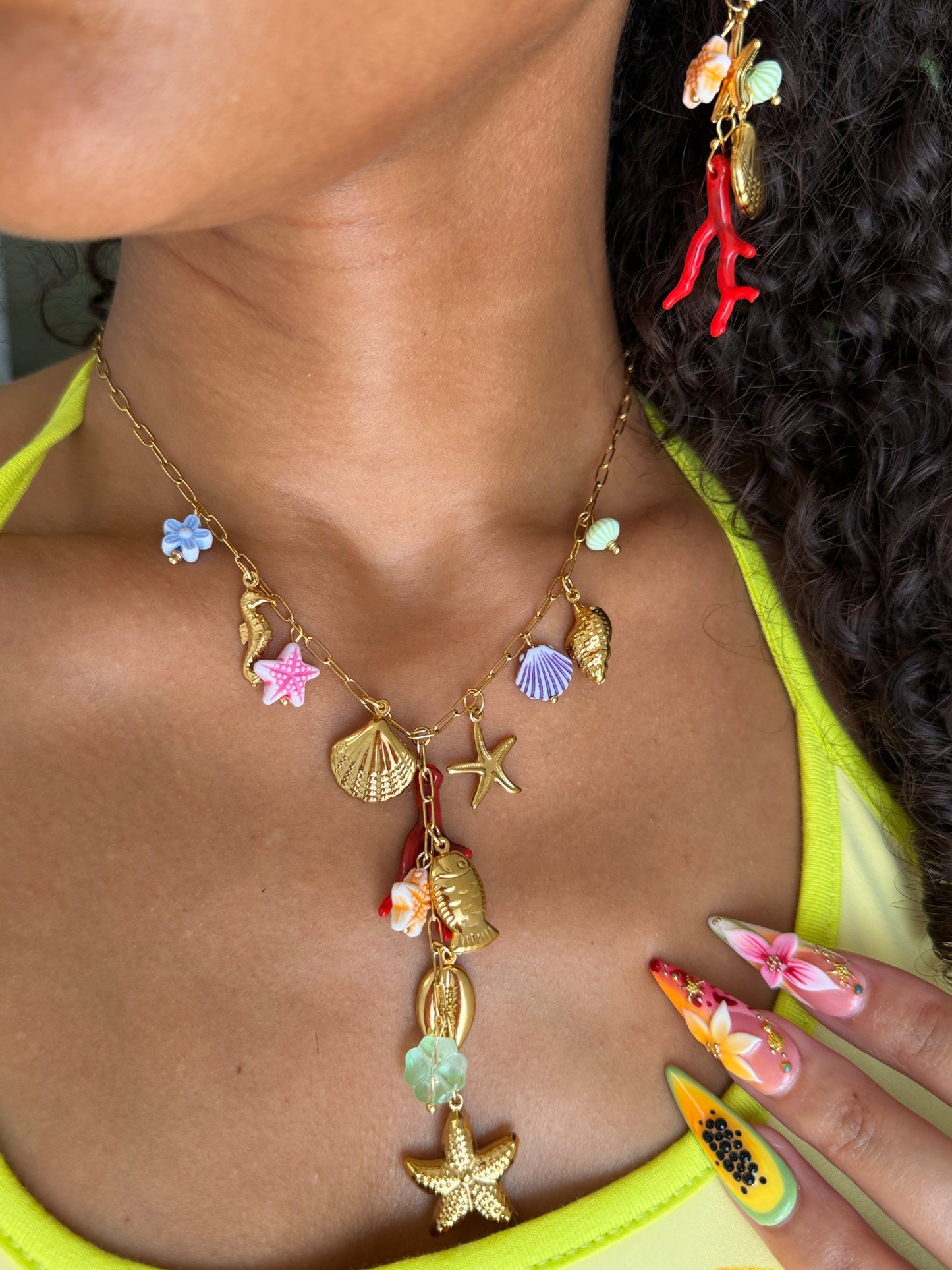 Collier Cascade