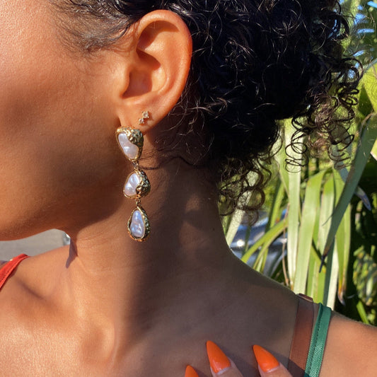 Boucles d’oreilles Moreea