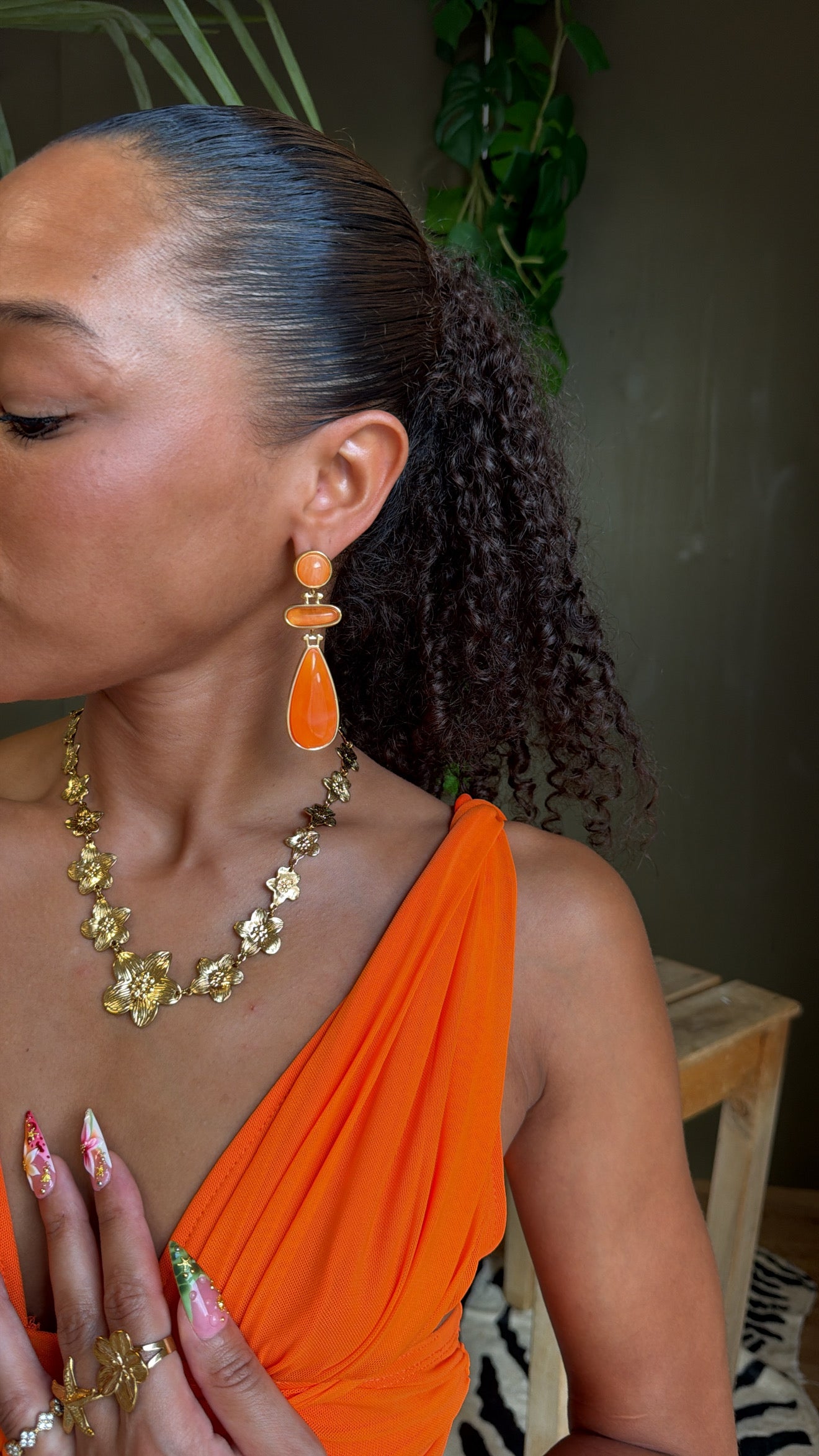Boucles d'oreilles Omaha